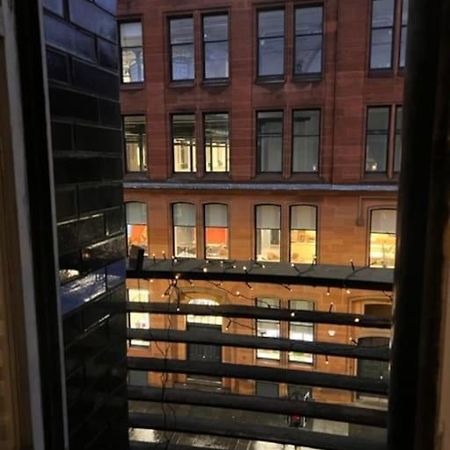 Trendy One Bedroom Apartment Glasgow Exterior foto