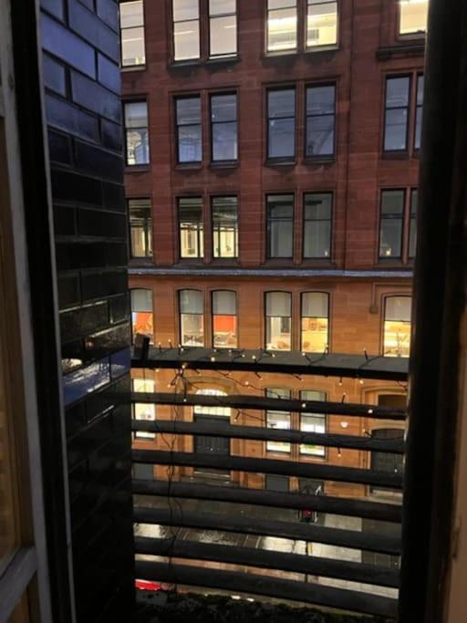 Trendy One Bedroom Apartment Glasgow Exterior foto